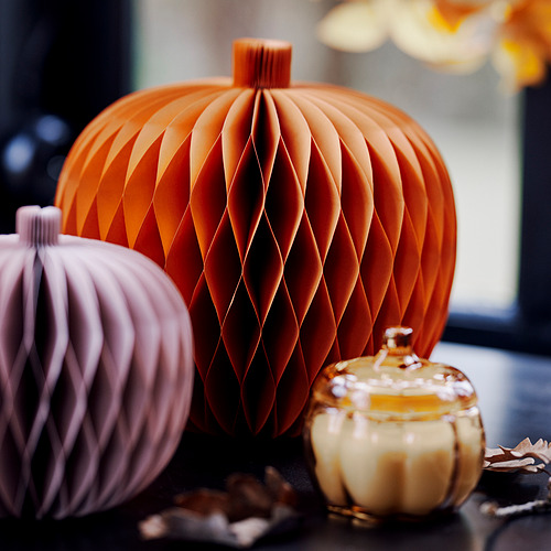 HÖSTAGILLE decoration set of 2