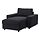 VIMLE - 躺椅, 有寬闊扶手/Saxemara 藍黑色 | IKEA 香港及澳門 - PE836071_S1
