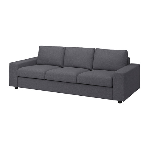 VIMLE cover for 3-seat sofa