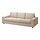VIMLE - 3-seat sofa, with wide armrests/Hallarp beige | IKEA Hong Kong and Macau - PE836077_S1