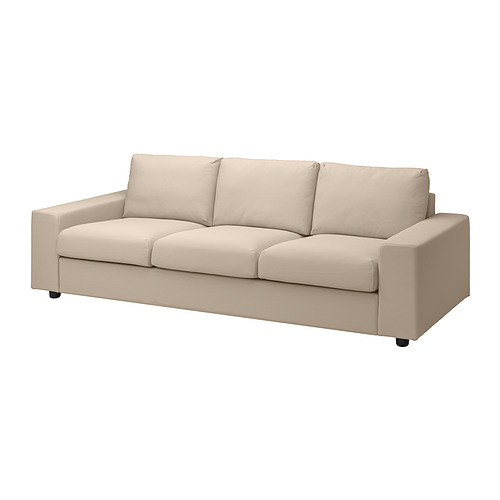 VIMLE cover for 3-seat sofa