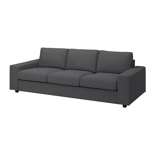 VIMLE cover for 3-seat sofa