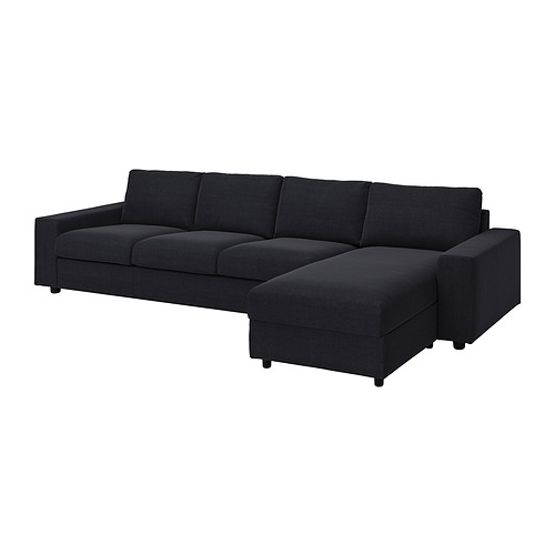 VIMLE 4-seat sofa with chaise longue