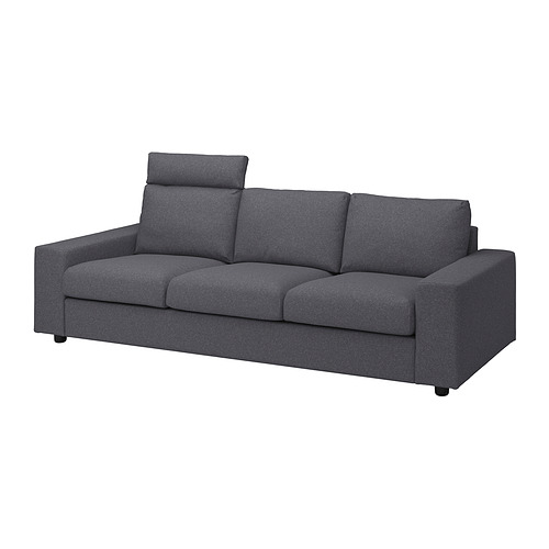 VIMLE cover for 3-seat sofa