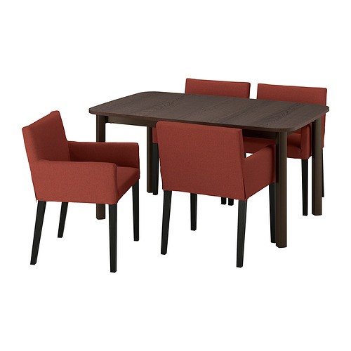 MÅRENÄS/STRANDTORP table and 4 chairs