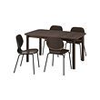 SIGTRYGG/STRANDTORP table and 4 chairs