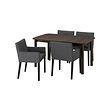 MÅRENÄS/STRANDTORP table and 4 chairs