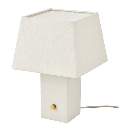 HALGATT - table lamp, dimmable white/white ceramic, 35 cm | IKEA Hong Kong and Macau - PE981980_S4