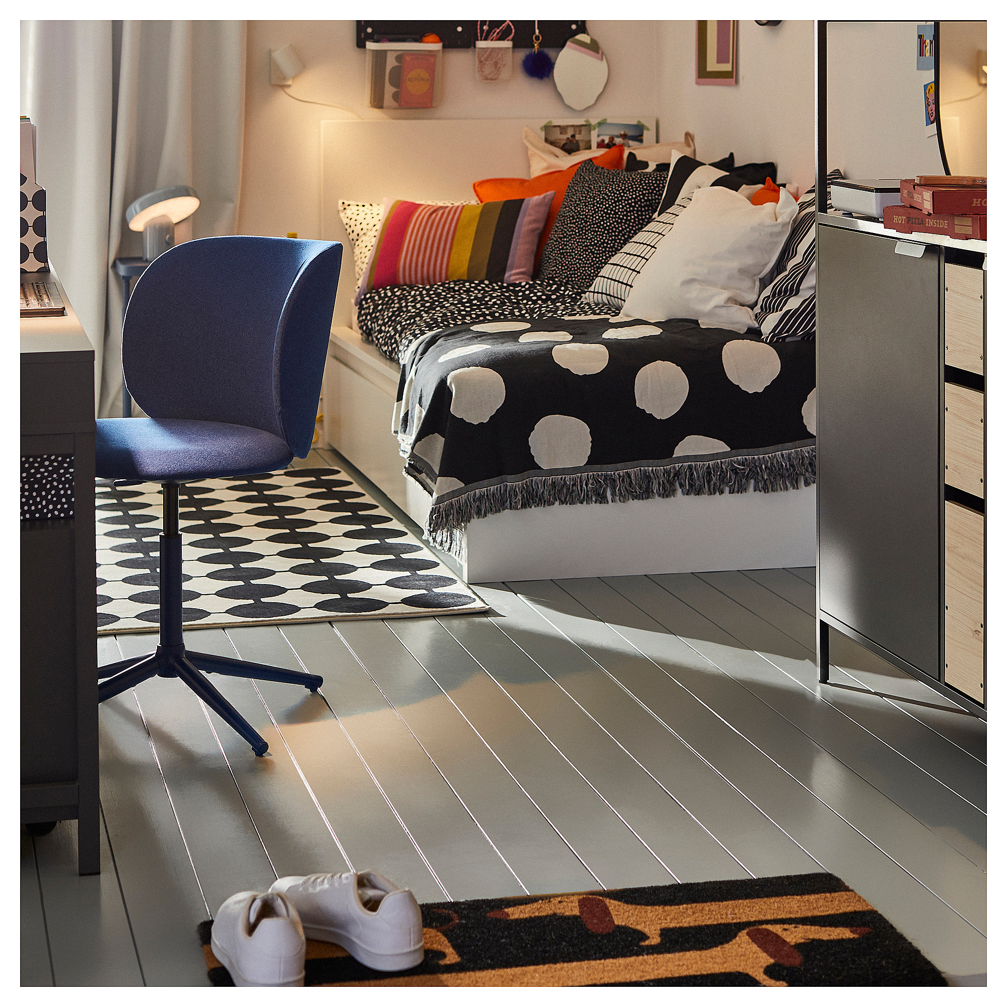 ARBETSTÅG door mat