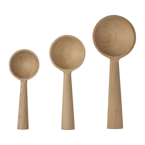 FLODNEJONÖGA - spoon, set of 3, wood | IKEA Hong Kong and Macau - PE982129_S4