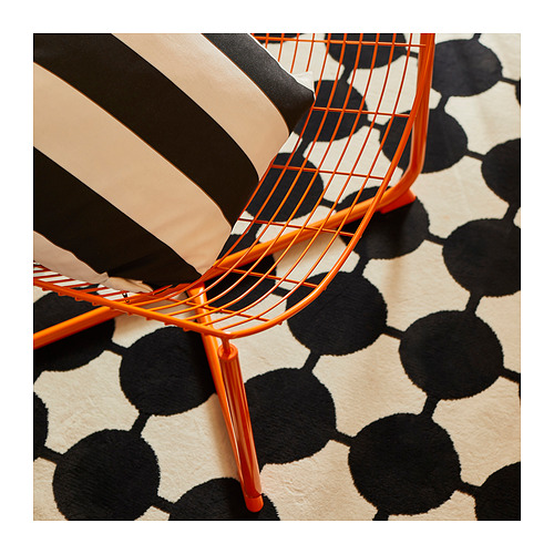 VÄNDPLATS rug, low pile