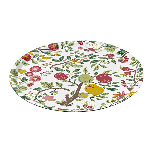 HAVSBRAXEN - 托盤, 圖案 彩色, 43 厘米 | IKEA 香港及澳門 - PE981993_S4