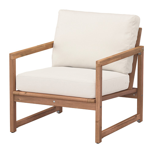 NÄMMARÖ lounge chair, outdoor
