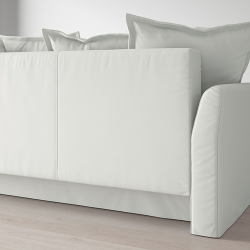 HOLMSUND three-seat sofa-bed