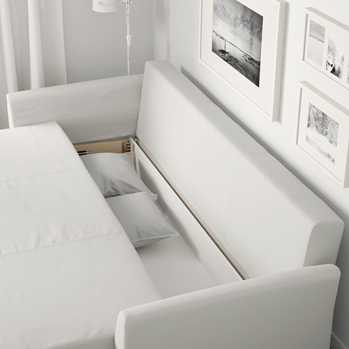HOLMSUND three-seat sofa-bed