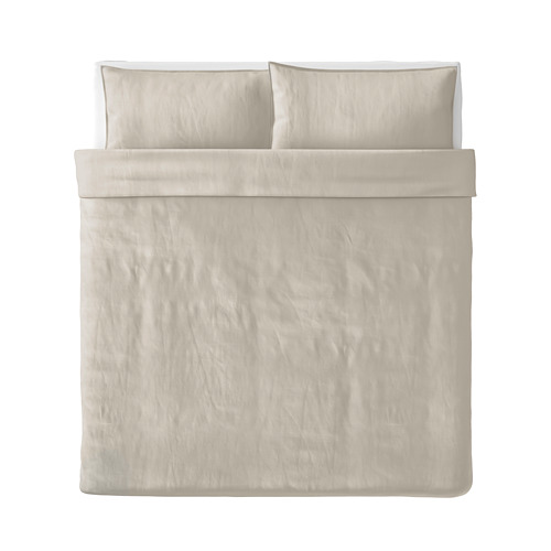 ÄNGSLILJA duvet cover and 2 pillowcases