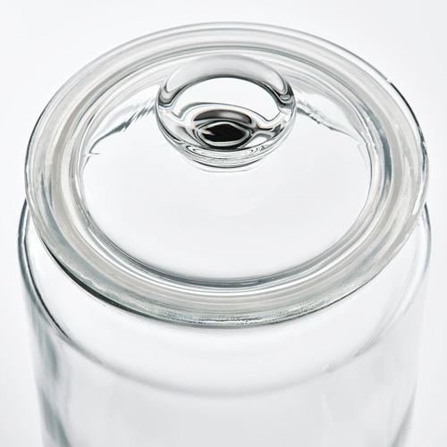 VARDAGEN jar with lid