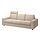 VIMLE - 3-seat sofa, with headrest with wide armrests/Hallarp beige | IKEA Hong Kong and Macau - PE836089_S1