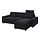 VIMLE - 3-seat sofa with chaise longue, with wide armrests with headrest/Saxemara black-blue | IKEA Hong Kong and Macau - PE836087_S1