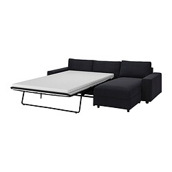 VIMLE - 三座位梳化床連躺椅, 有寬闊扶手/Gunnared 米黃色 | IKEA 香港及澳門 - PE801646_S3