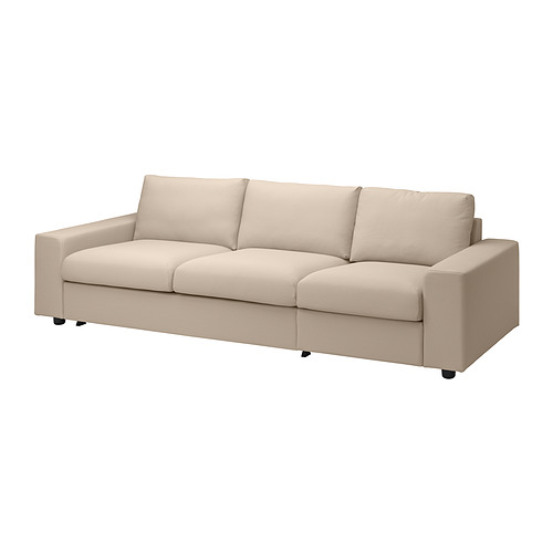 VIMLE 3-seat sofa-bed