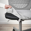 FLINTAN office chair with armrests