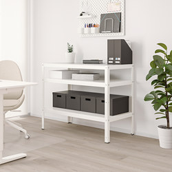 BROR - 工作檯, 55x110x88 cm, 黑色/松木夾板 | IKEA 香港及澳門 - PE682229_S3