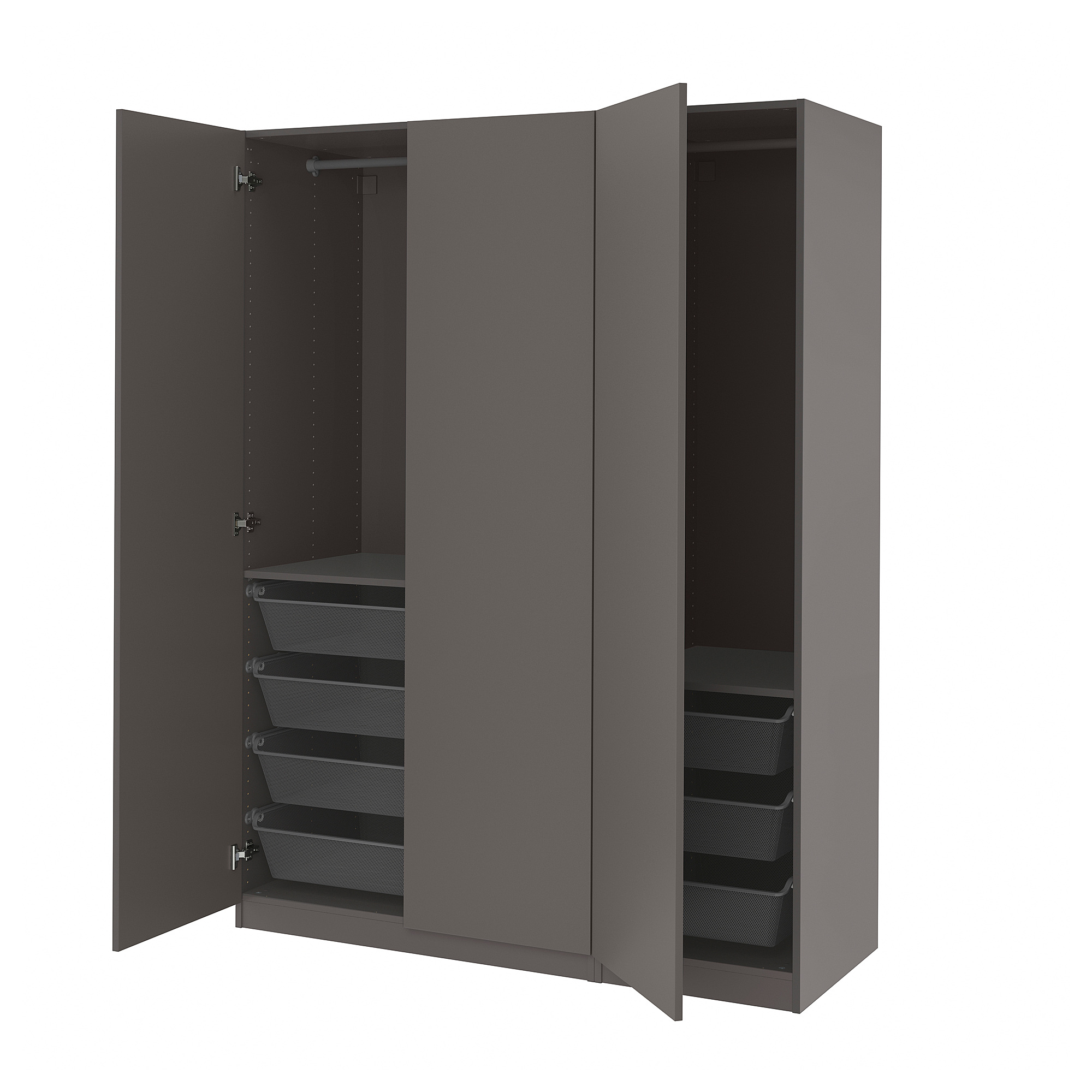 PAX/FORSAND wardrobe