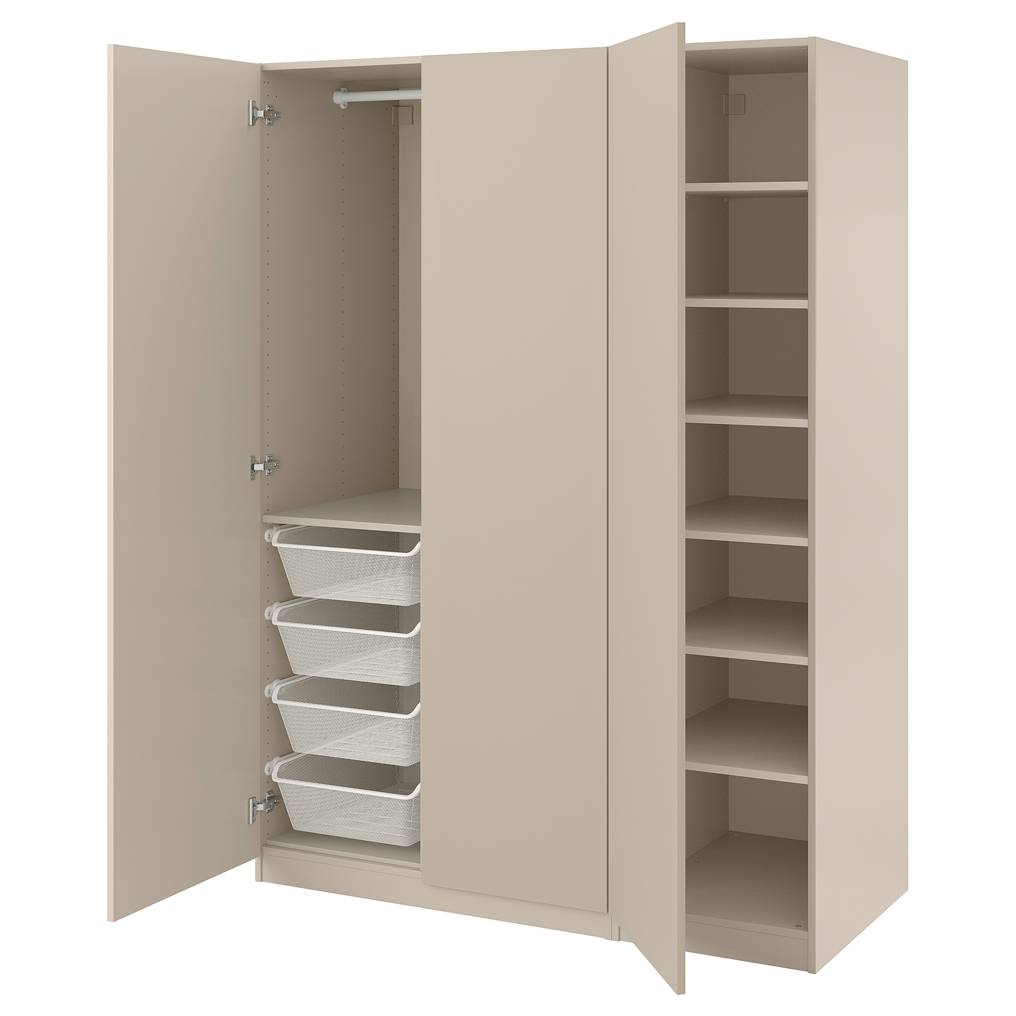 PAX/FORSAND wardrobe