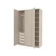 PAX/FORSAND wardrobe