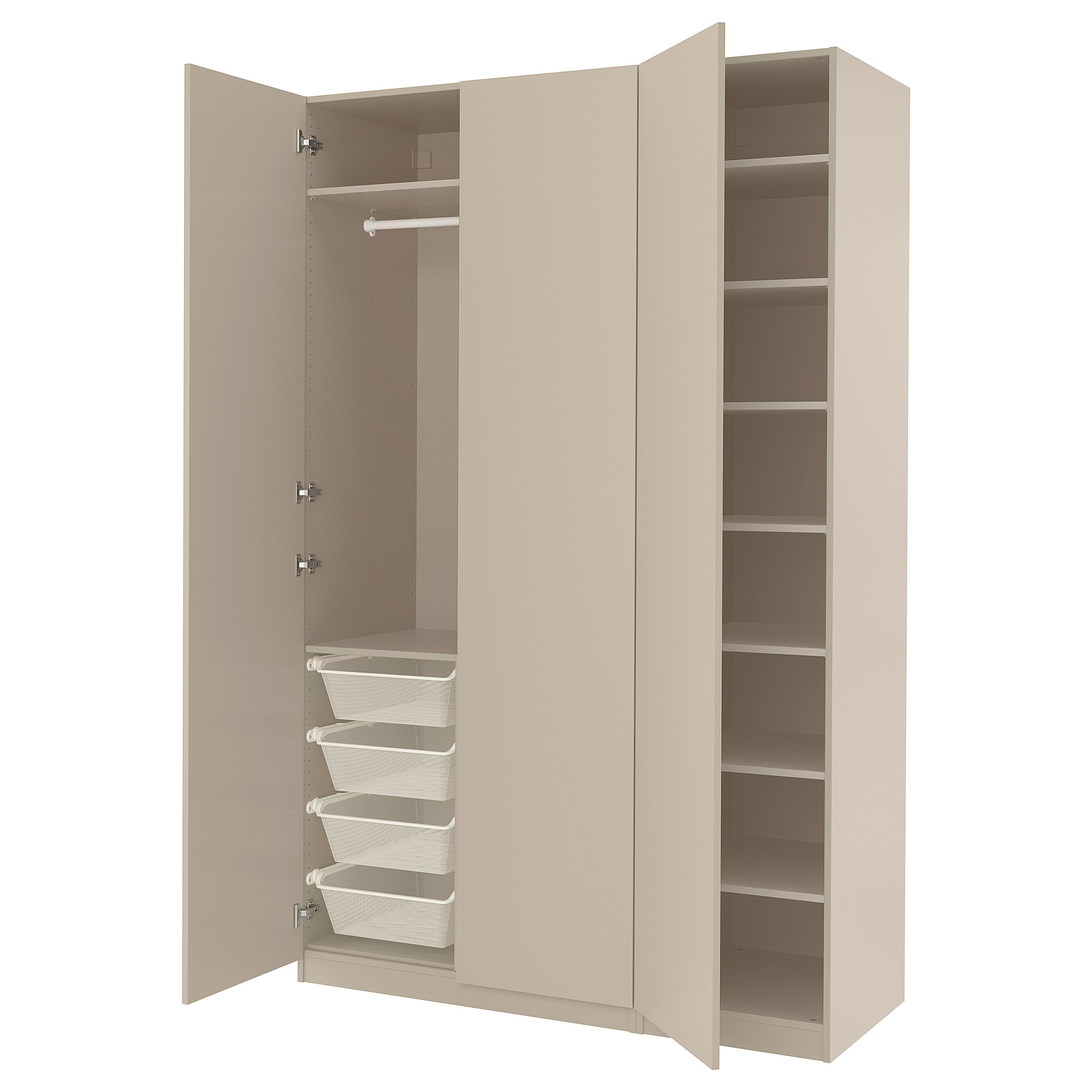 PAX/FORSAND wardrobe