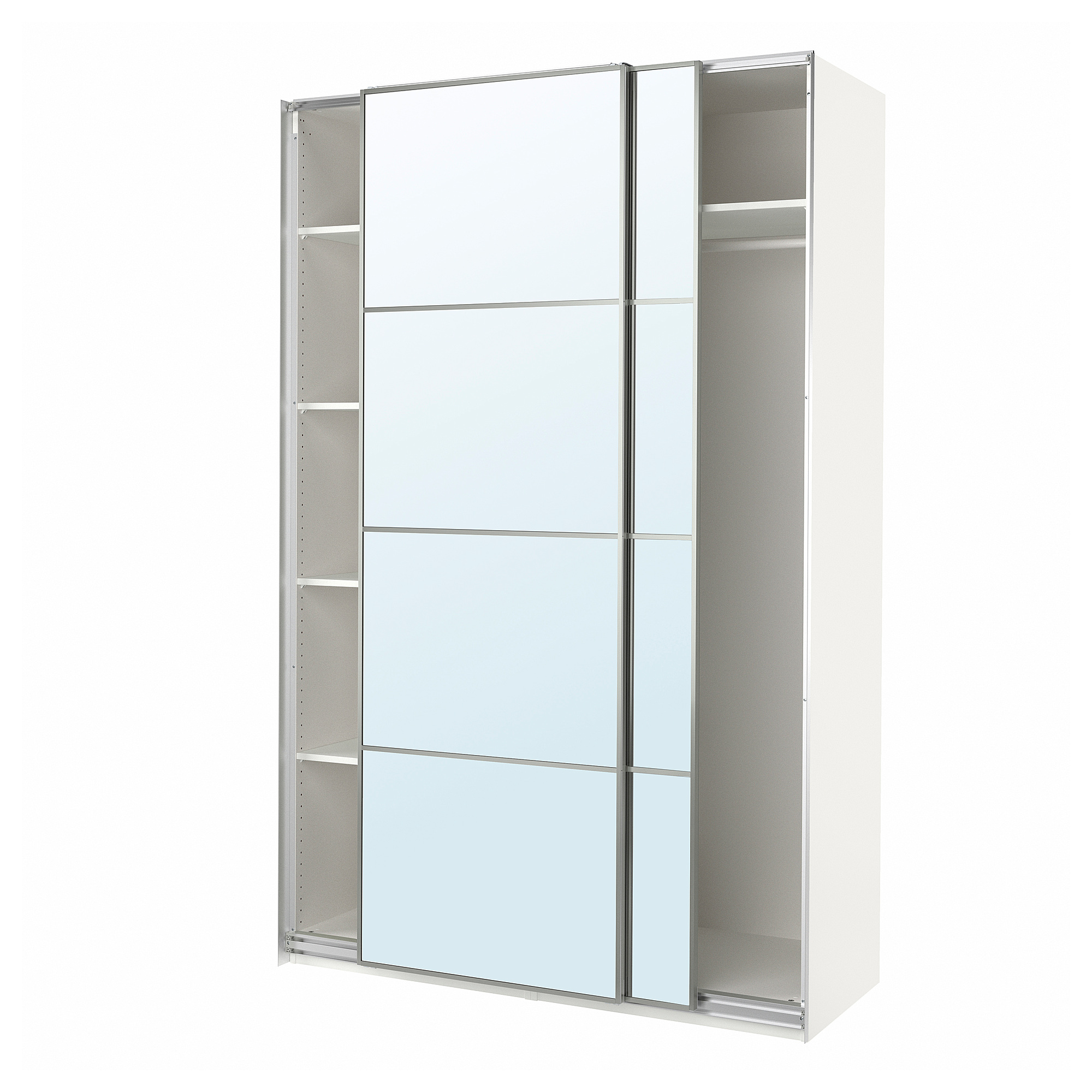 PAX/AULI wardrobe with sliding doors