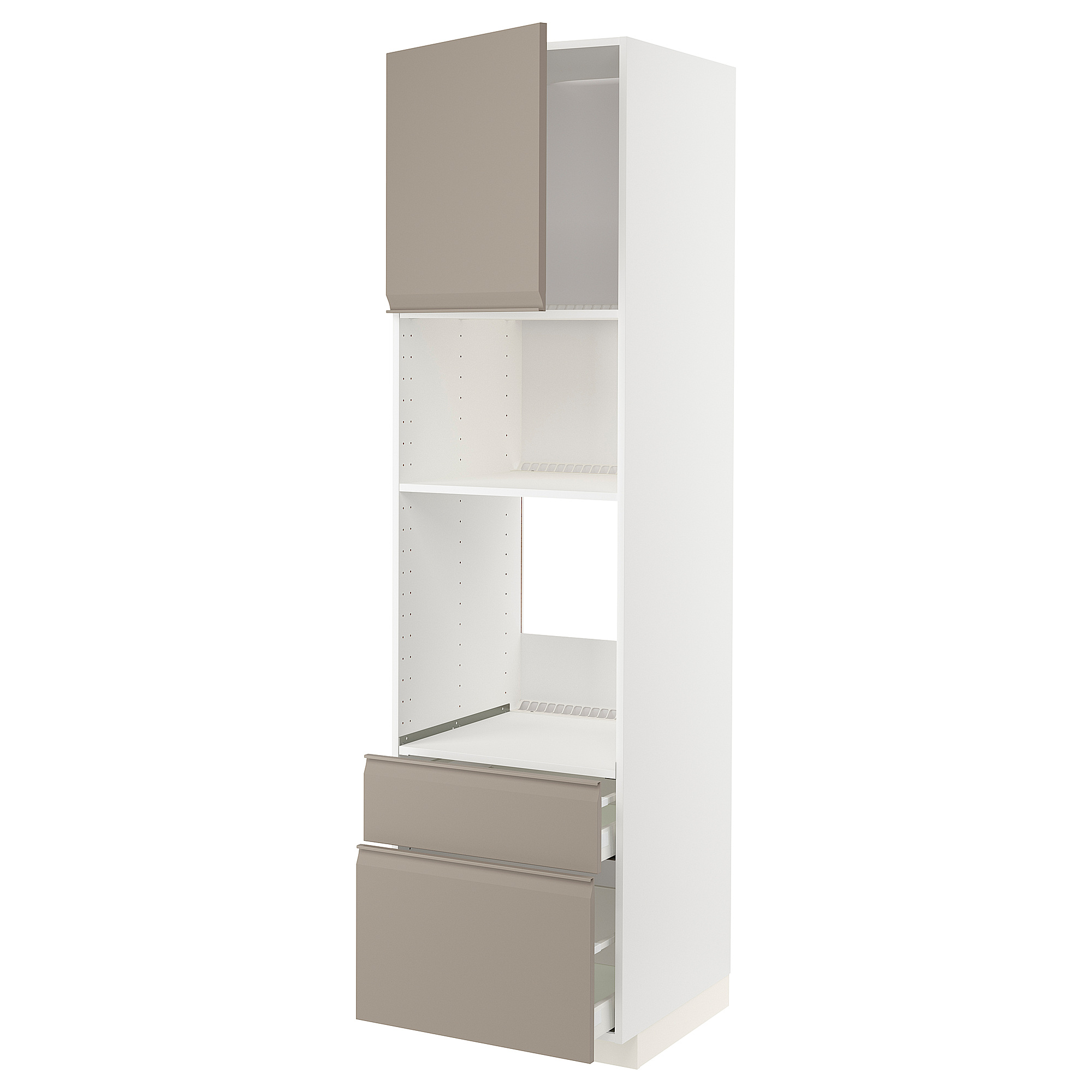 METOD/MAXIMERA high cabinet f built-in appliances