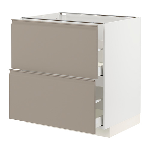 METOD/MAXIMERA base cb 2 fronts/2 high drawers