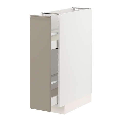 METOD/MAXIMERA base cabinet/pull-out int fittings