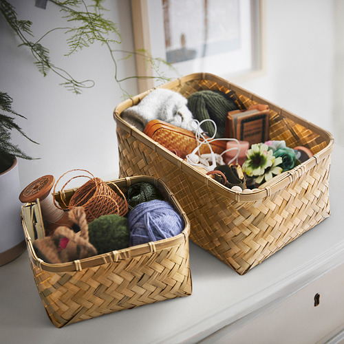 MJÖLKKANNA basket