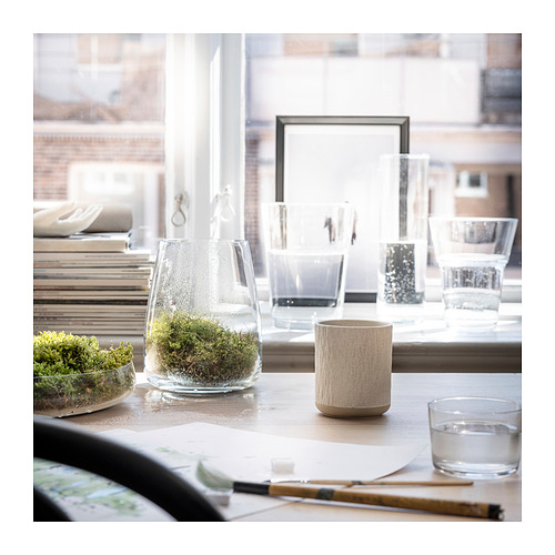 SILKESTRÄD scented candle in ceramic jar