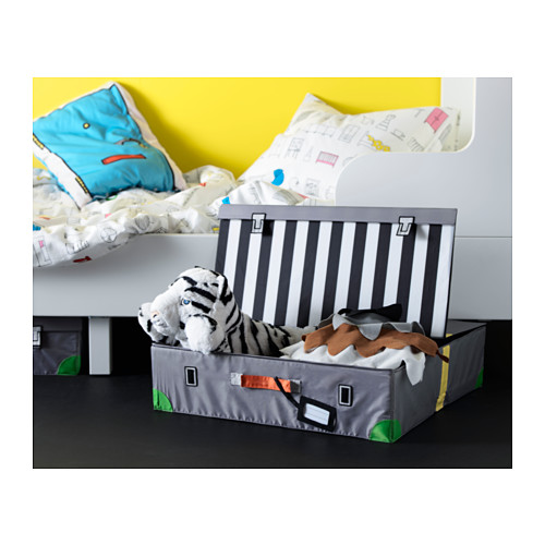 FLYTTBAR bed storage box
