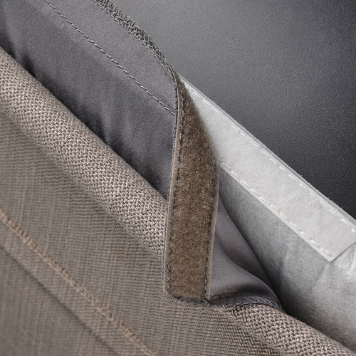 BERGMUND chair cover, medium long