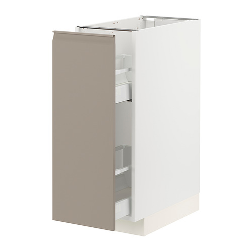 METOD/MAXIMERA base cabinet/pull-out int fittings