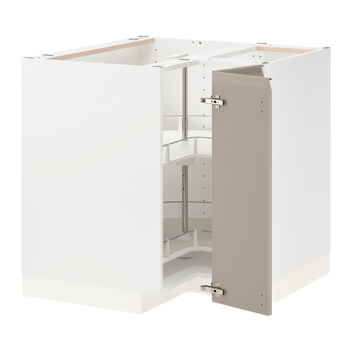 METOD corner base cabinet with carousel