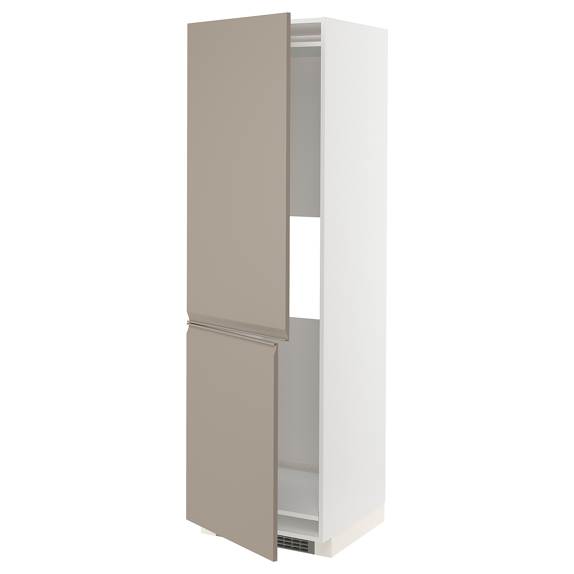 METOD hi cab f fridge or freezer w 2 drs