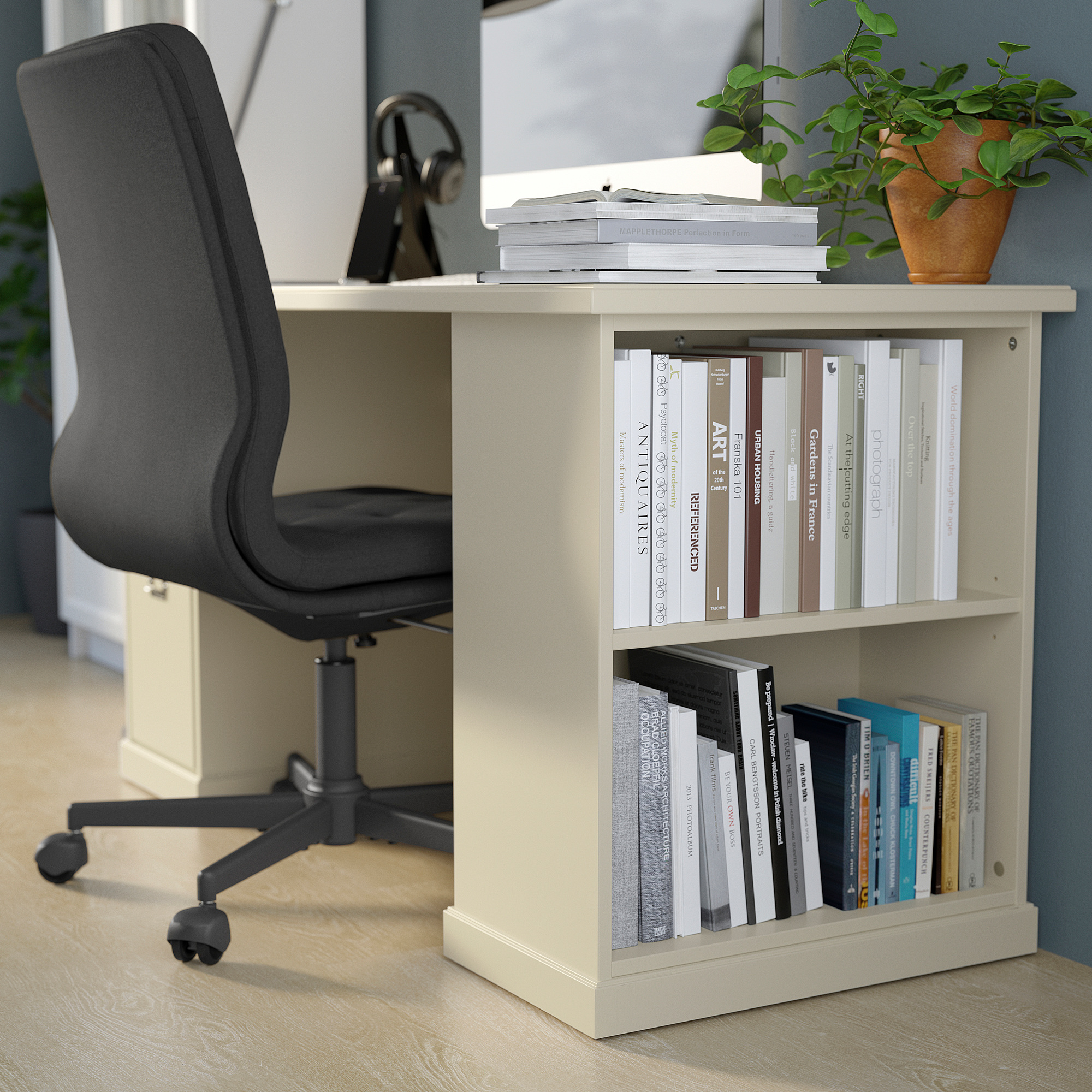 VEBJÖRN - desk, beige, 140x60 cm | IKEA Hong Kong and Macau