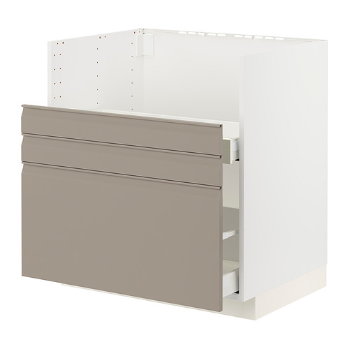 METOD/MAXIMERA bc f BREDSJÖN sink/2 fronts/2 drws