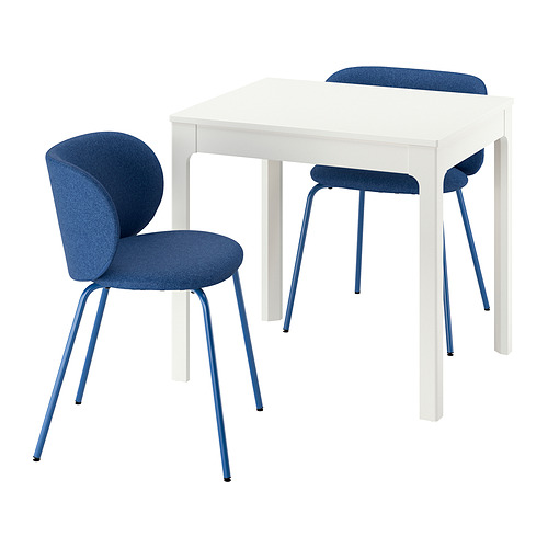 KRYLBO/EKEDALEN table and 2 chairs