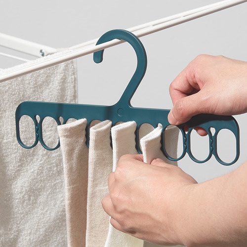 SLIBB hanger with 8 grip clips