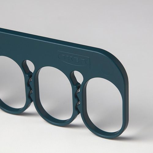 SLIBB hanger with 8 grip clips
