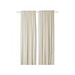 BARRMYNTA curtains, 1 pair