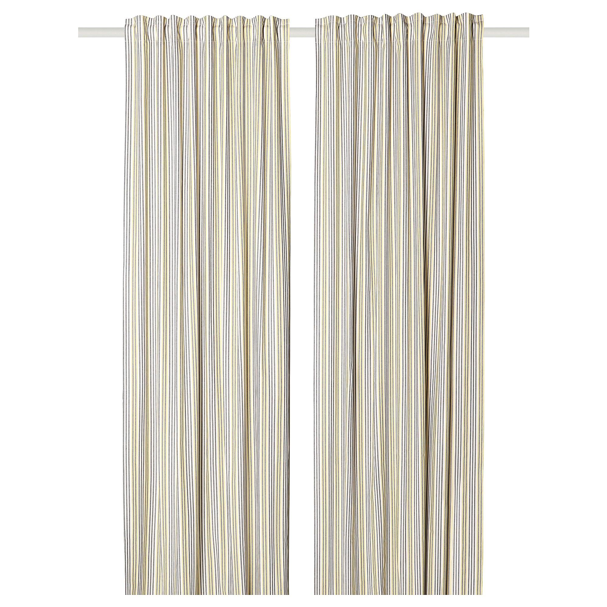 BARRMYNTA curtains, 1 pair