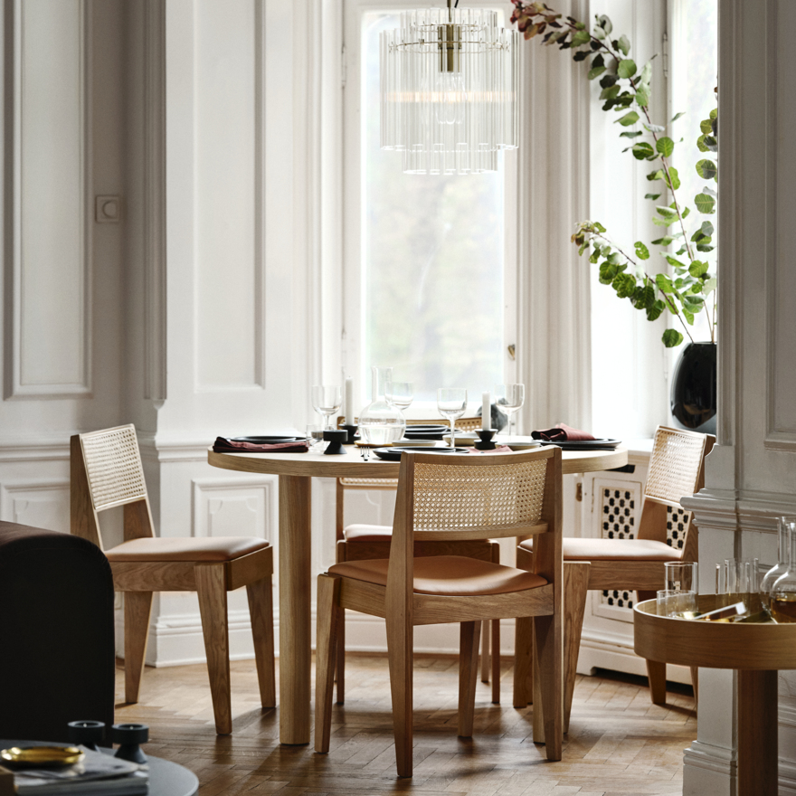 STOCKHOLM 2025/STOCKHOLM 2025 table and 4 chairs